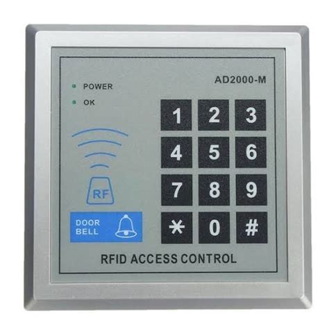 ad2000 m rfid access control system pdf|Programming RFID Access Control AD2000 M .